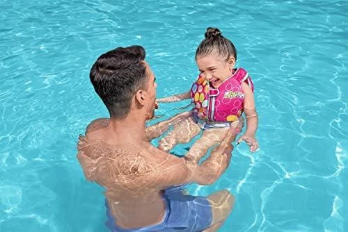 Bestway Pripučiamos plaukimo liemenės BigBuy Fun Aquastar Swim Safe, įvairių spalvų