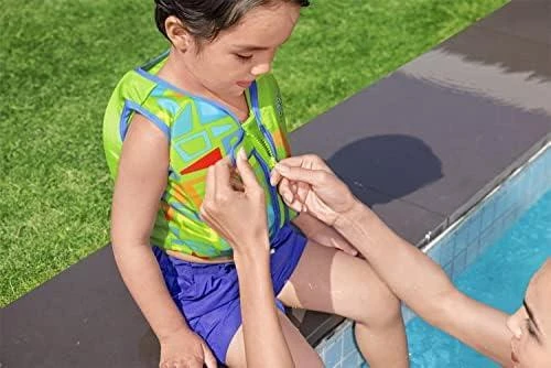 Bestway Pripučiamos plaukimo liemenės BigBuy Fun Aquastar Swim Safe, įvairių spalvų