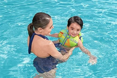 Bestway Pripučiamos plaukimo liemenės BigBuy Fun Aquastar Swim Safe, įvairių spalvų