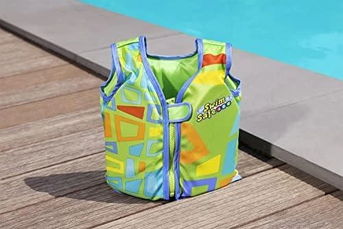 Bestway Pripučiamos plaukimo liemenės BigBuy Fun Aquastar Swim Safe, įvairių spalvų