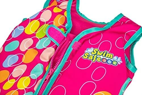 Bestway Pripučiamos plaukimo liemenės BigBuy Fun Aquastar Swim Safe, įvairių spalvų