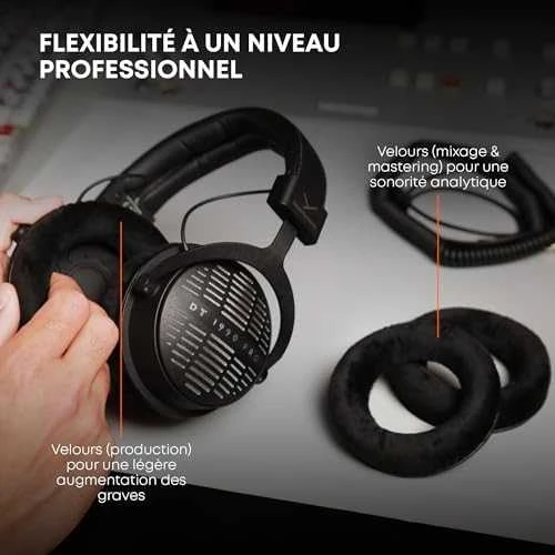 Ausinės - Beyerdynamic DT 1990 PRO MK II 30 Ohm