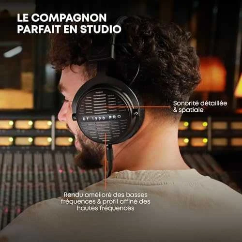 Ausinės - Beyerdynamic DT 1990 PRO MK II 30 Ohm