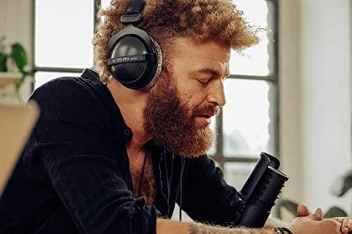 Studijinės ausinės Beyerdynamic DT 770 PRO, 250 omų, juodos 459046