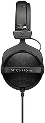 Studijinės ausinės Beyerdynamic DT 770 PRO, 250 omų, juodos 459046