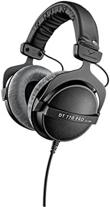 Studijinės ausinės Beyerdynamic DT 770 PRO, 250 omų, juodos 459046