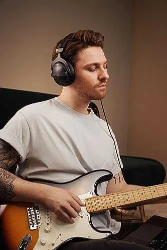Studijinės ausinės Beyerdynamic DT 770 PRO, 32 omų, Juodos