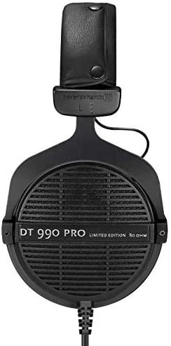 Beyerdynamic DT 990 Pro Limited Edition, atviro tipo profesionalios ausinės, Juodos
