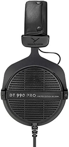 Beyerdynamic DT 990 Pro Limited Edition, atviro tipo profesionalios ausinės, Juodos