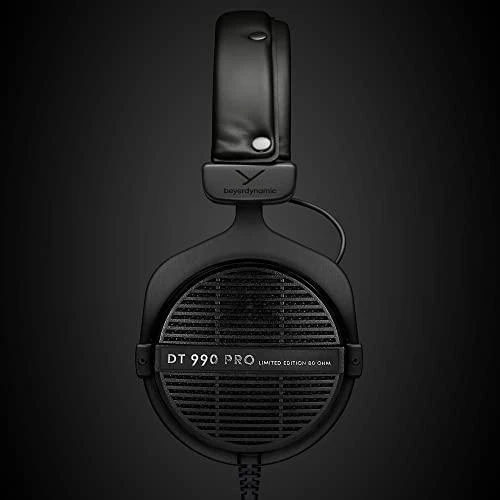 Beyerdynamic DT 990 Pro Limited Edition, atviro tipo profesionalios ausinės, Juodos