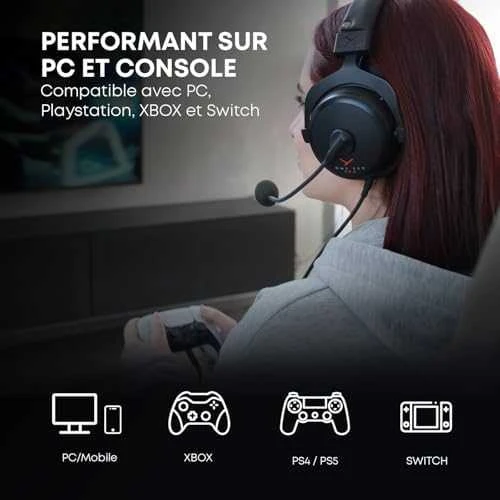 Beyerdynamic MMX 300 Pro Laidinės žaidimų ausinės | Closed-Back | 3.5 mm, Juodos spalvos