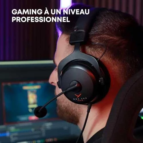 Beyerdynamic MMX 300 Pro Laidinės žaidimų ausinės | Closed-Back | 3.5 mm, Juodos spalvos