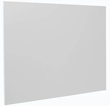 Berėmė baltoji magnetinė lenta BI-OFFICE, 98x148 cm