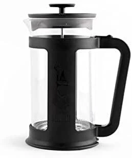 Bialetti Smart 350ml kavinukas su juodu laikikliu