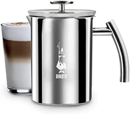 Pieno Plakiklis - Bialetti Cappuccinatore Acciaio 330 ml