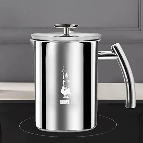 Pieno Plakiklis - Bialetti Cappuccinatore Acciaio 330 ml