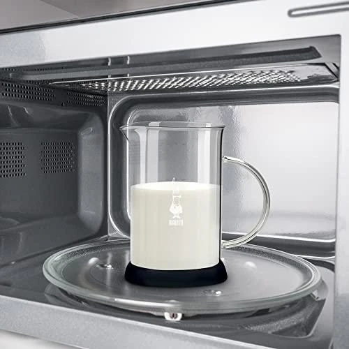 Plakiklis Pieno Plaktuvas - Bialetti Cappuccinatore Vetro 6tz 330ml