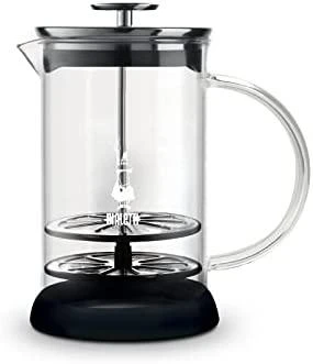 Plakiklis Pieno Plaktuvas - Bialetti Cappuccinatore Vetro 6tz 330ml