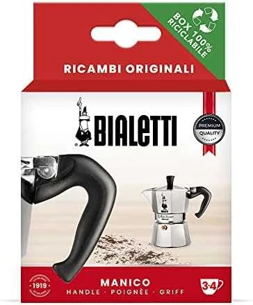 Rankena Bialetti indukciniams mokos puodams (3-4 puodeliams)