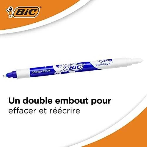 Bic Rašiklis su trinikliu Ink Eater Tubo mėlynas, pakuotėje 60 vnt. 784311