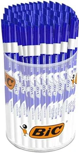 Bic Rašiklis su trinikliu Ink Eater Tubo mėlynas, pakuotėje 60 vnt. 784311