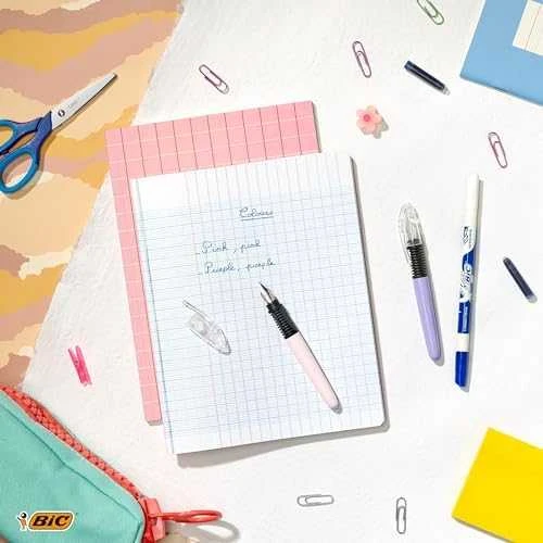Bic Rašiklis su trinikliu Ink Eater Tubo mėlynas, pakuotėje 60 vnt. 784311
