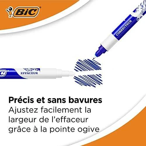 Bic Rašiklis su trinikliu Ink Eater Tubo mėlynas, pakuotėje 60 vnt. 784311