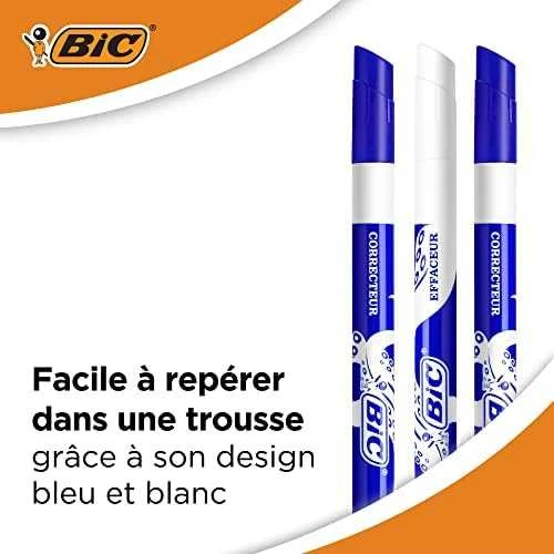 Bic Rašiklis su trinikliu Ink Eater Tubo mėlynas, pakuotėje 60 vnt. 784311