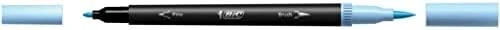 Bic Flomasteriai Intensity Dual Tip, dvipusiai, 12 spalvų rinkinys