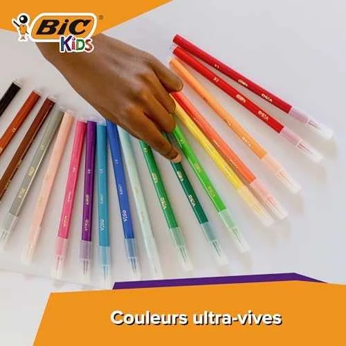Dekoratyvinių dėžių rinkinys Bic Juoda 2 mm (24 uds) (Naudoti D)