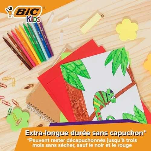 Dekoratyvinių dėžių rinkinys Bic Juoda 2 mm (24 uds) (Naudoti D)