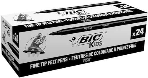 Dekoratyvinių dėžių rinkinys Bic Juoda 2 mm (24 uds) (Naudoti D)