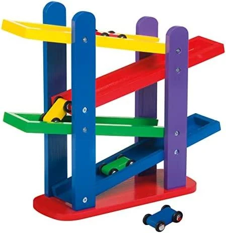 BINO Mašinėlės su estakadomis, 3+