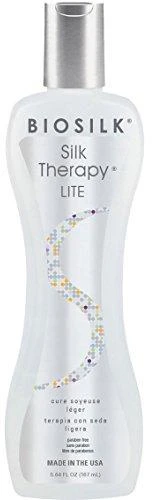Lengvas šilkas plaukams Biosilk Silk Therapy Lite 67 ml