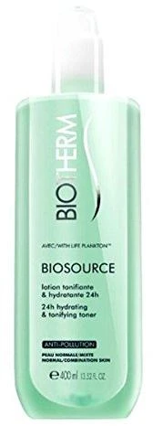Biotherm Biosource drėkinantis tonizuojantis tonikas, 400 ml