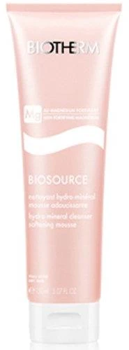 Biotherm Biosource Hydra-Mineral Valiklis Softening Mousse valomosios putos sausai odai, 150 ml