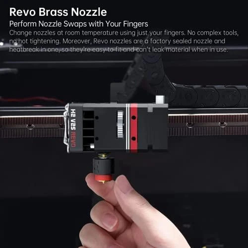 Biqu 3D BIQU H2 V2S REVO 24V ekstruderis