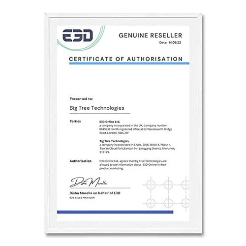Biqu 3D BIQU H2 V2S REVO 24V ekstruderis