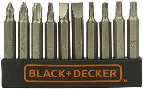 Įrankių komplektas Black & Decker A7144-XJ