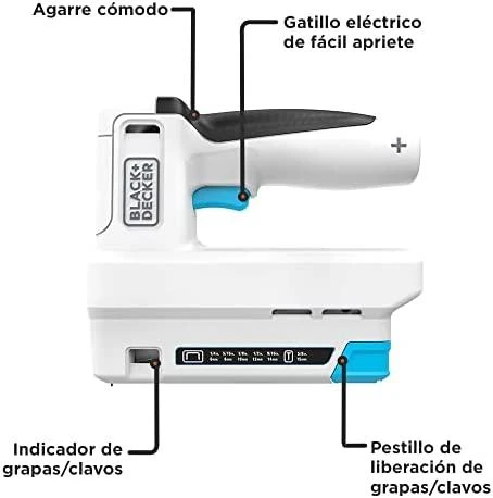XXX_black & decker (Juodas & Decker) Zszywacz Juodas & Decker bcn115-xj
