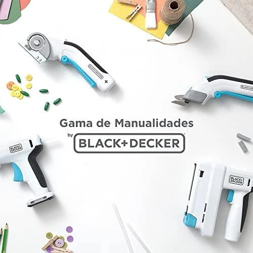 XXX_black & decker (Juodas & Decker) Zszywacz Juodas & Decker bcn115-xj