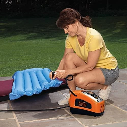 Black & Decker kompresorius ASI300 - 11 bar - AC - 12/230 V