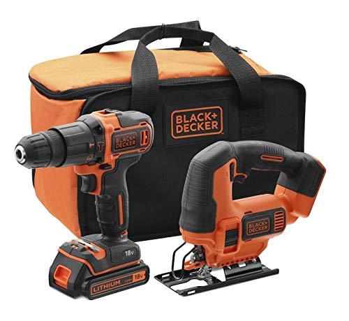 Black & Decker įrankių rinkinys BCK22S1S-QW