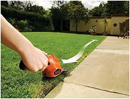 Black & Decker Juodas+DECKER NOŻYCE DO TRAWY 3,6V 10cm