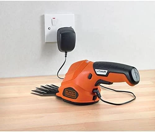 Black & Decker Juodas+DECKER NOŻYCE DO TRAWY 3,6V 10cm