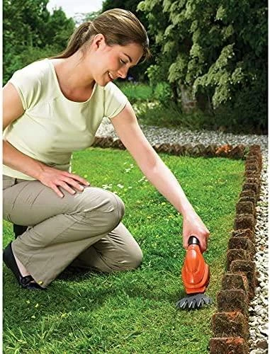 Black & Decker Juodas+DECKER NOŻYCE DO TRAWY 3,6V 10cm