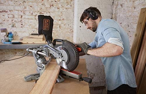 Black & Decker Skersinio pjovimo staklės BES700-QS; 1600 W; 216 mm