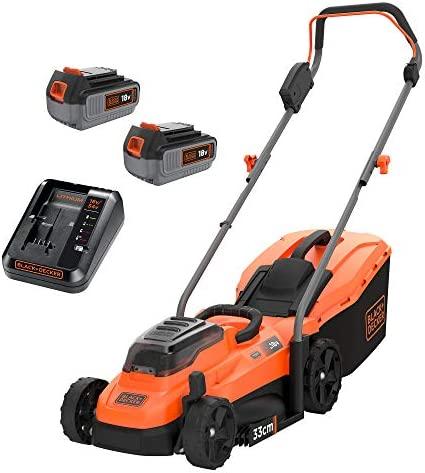 Black & Decker BD AKU vejapjovė. 2x18V / 33cm