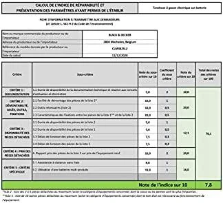 Black & Decker akumuliatorinė vejapjovė CLM3820L2, 36V, 2x2.0Ah, 38cm