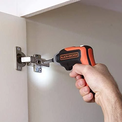 Black & Decker Juodas & Decker Suktuvas Juodas & Decker BCF611CK-QW; 3,6 V; 1x1,5 Ah akum.